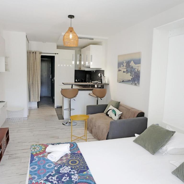 Cocon Sète Corniche, plages à pied, parking privé - Apartment mit 2 Schlafzimmern - 18