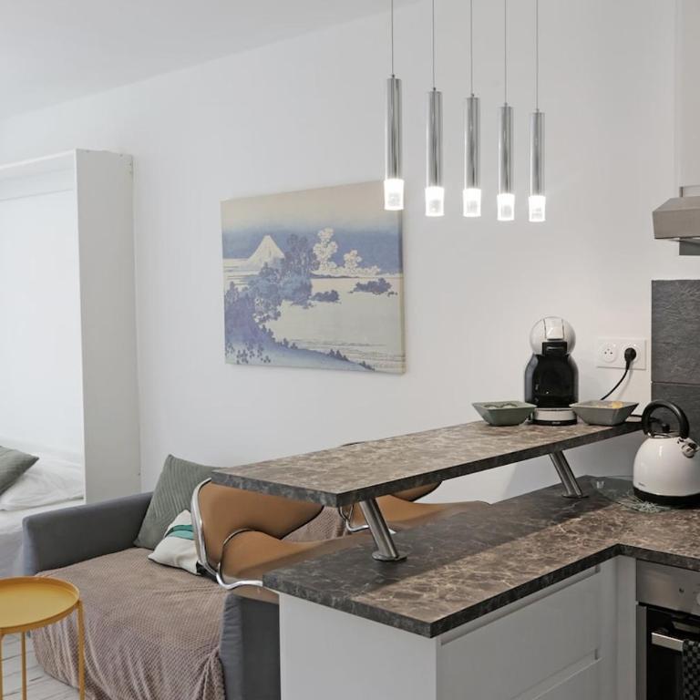 Cocon Sète Corniche, plages à pied, parking privé - Apartment mit 2 Schlafzimmern - 19