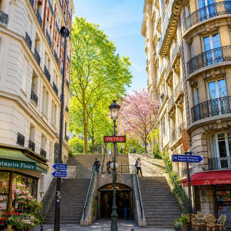 Montmartre Crown - Paris - Appartement 1 Chambre - 34