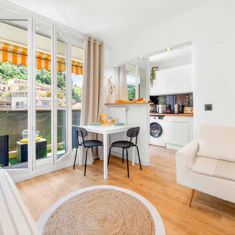 Evasion Mentonnaise studio proche gare - One-Bedroom Apartment - 11