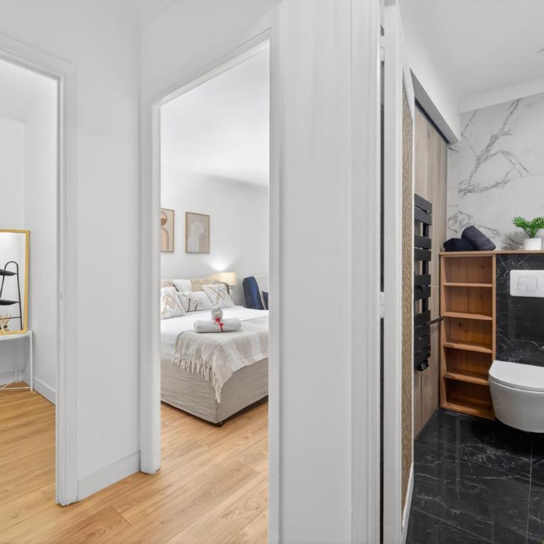 Evasion Mentonnaise studio proche gare - One-Bedroom Apartment - 9