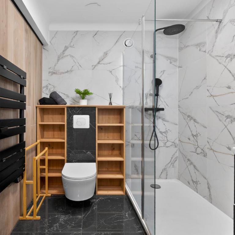 Evasion Mentonnaise studio proche gare - One-Bedroom Apartment - 15
