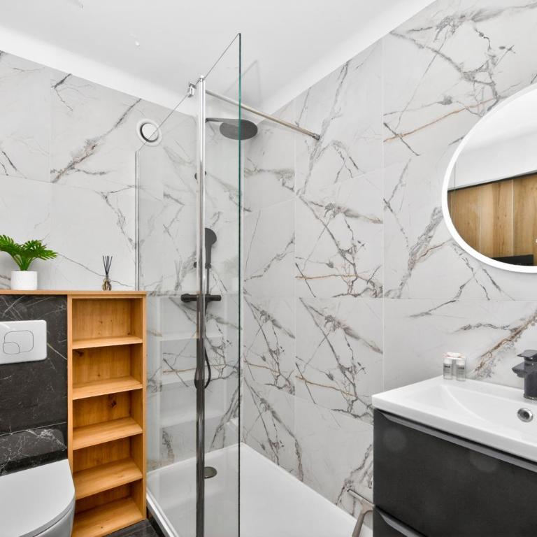 Evasion Mentonnaise studio proche gare - One-Bedroom Apartment - 3