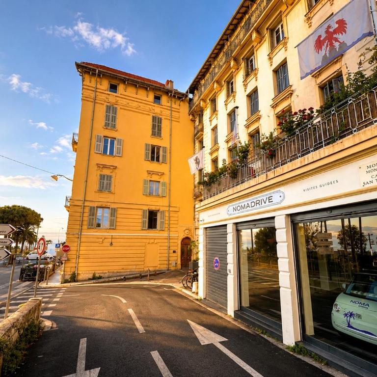 PORT DE NICE - 2 Pièces avec JARDIN - 4 Personnes - Appartement 1 Chambre - Vue sur Jardin - 35