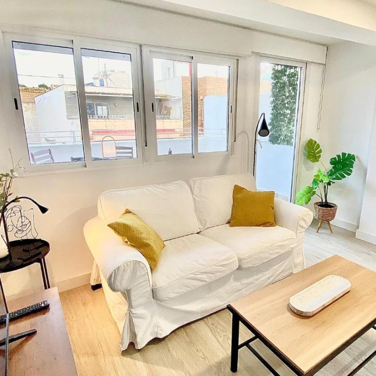 Precioso ático con ascensor centro Alicante - Two-Bedroom Apartment - 19