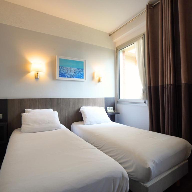 Hotel Gascogne - Chambre Lits Jumeaux - 19