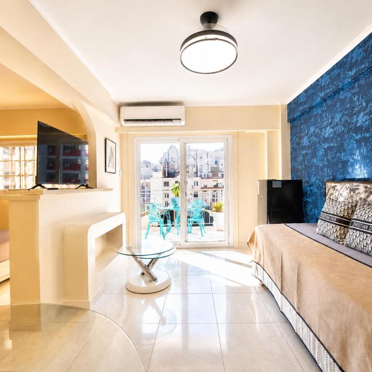 Sunny apartment on Florida street near Galerias Pacifico - Apartamento de 1 dormitorio con balcón - 2