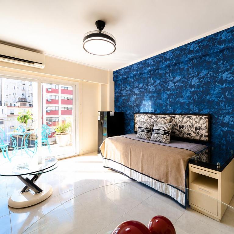 Sunny apartment on Florida street near Galerias Pacifico - Apartamento de 1 dormitorio con balcón - 3