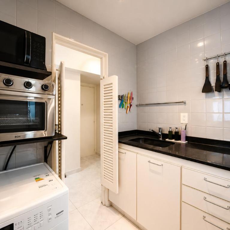 Sunny apartment on Florida street near Galerias Pacifico - Apartamento de 1 dormitorio con balcón - 5