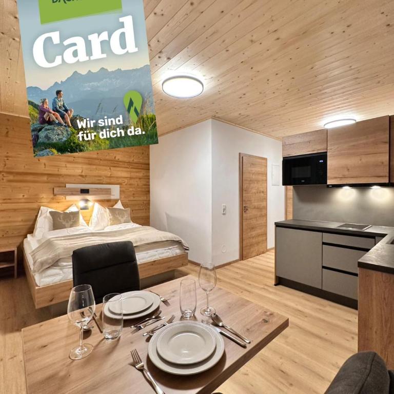 Alpin Studio Schladming 204 - Apartment mit 1 Schlafzimmer - 1