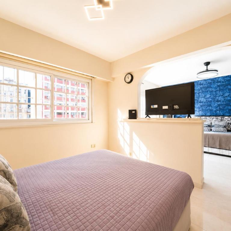 Sunny apartment on Florida street near Galerias Pacifico - Apartamento de 1 dormitorio con balcón - 10