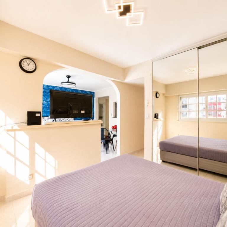 Sunny apartment on Florida street near Galerias Pacifico - Apartamento de 1 dormitorio con balcón - 11