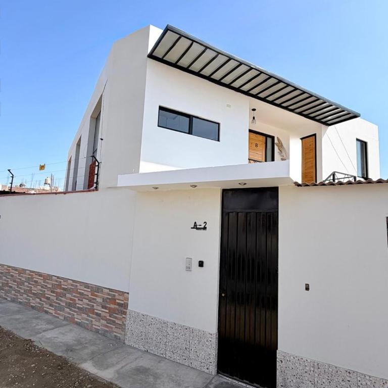 Dptos 2do piso - 7 min del centro - 2 Hab - 3 camas - wifi - lavadora - Apartamento Superior de 2 dormitorios - 9