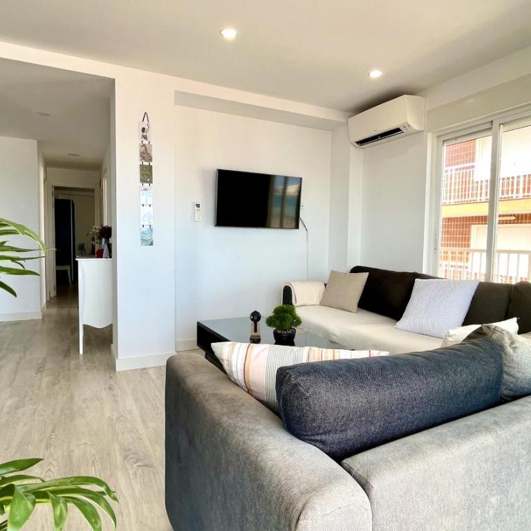 Mar, terraza y parking - Apartamento con vistas al mar - 24