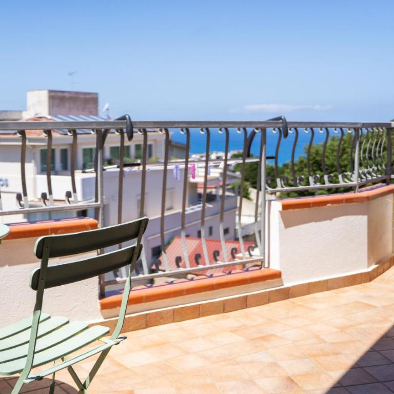 B&B Estea Tropea - Camera Doppia con Letti Singoli con Balcone - 9