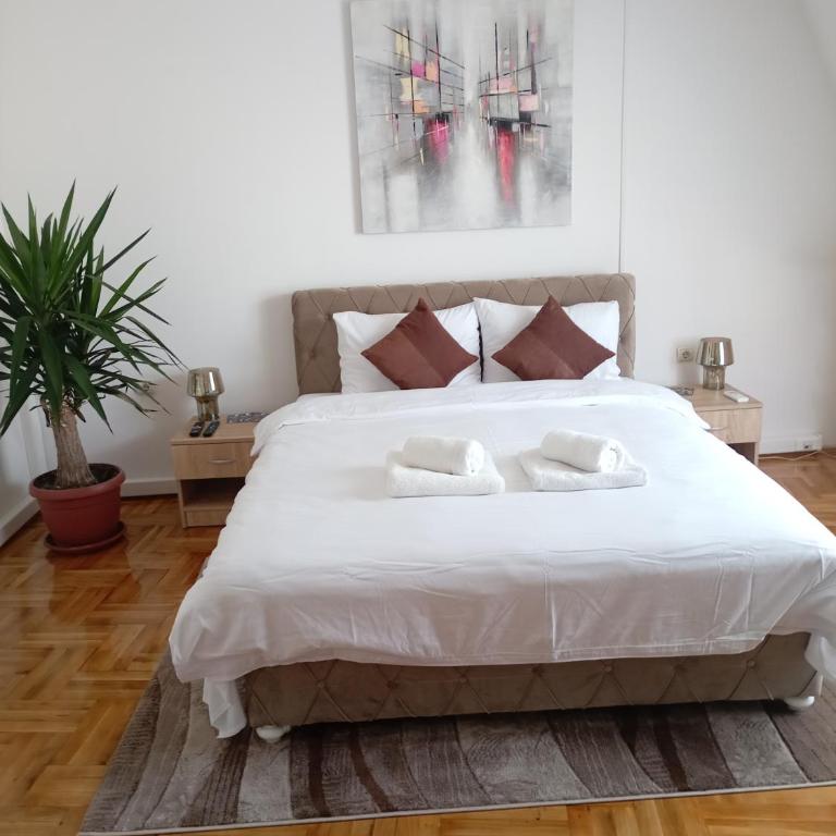 Bella Notte apartments - Strogi centar, terasa, brzi Wi-Fi - Deluks Studio - 3