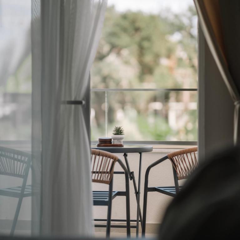 NUA Apartments - Deluks Dvokrevetna soba sa Bračnim Krevetom, Balkonom i Pogledom na More - 17