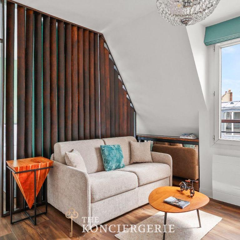 Suite elegante entre Tour Eiffel et Invalides - Appartement - 1