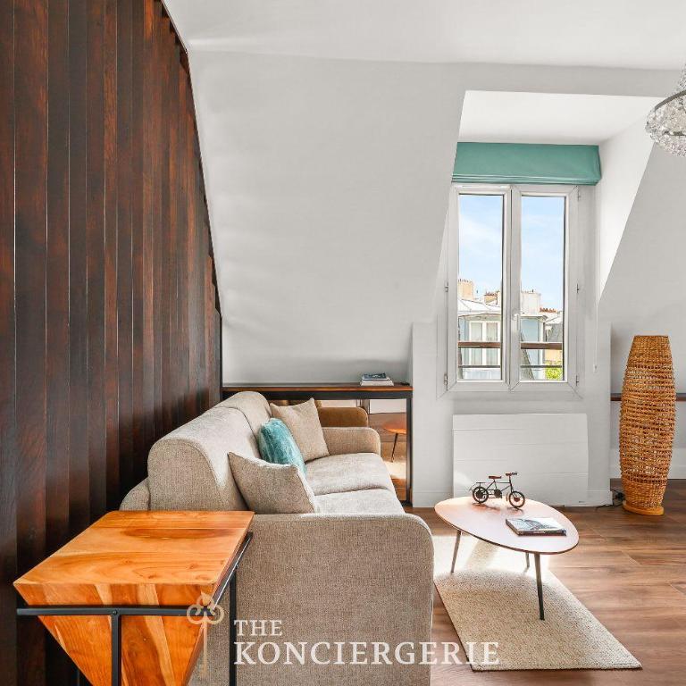 Suite elegante entre Tour Eiffel et Invalides - Appartement - 3