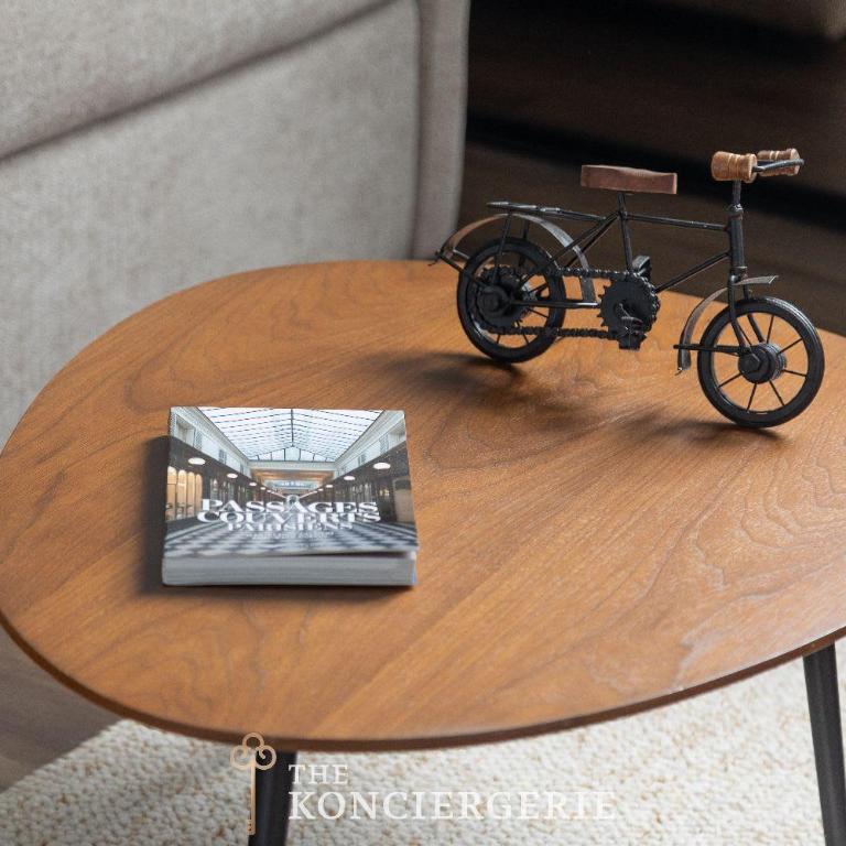 Suite elegante entre Tour Eiffel et Invalides - Appartement - 21