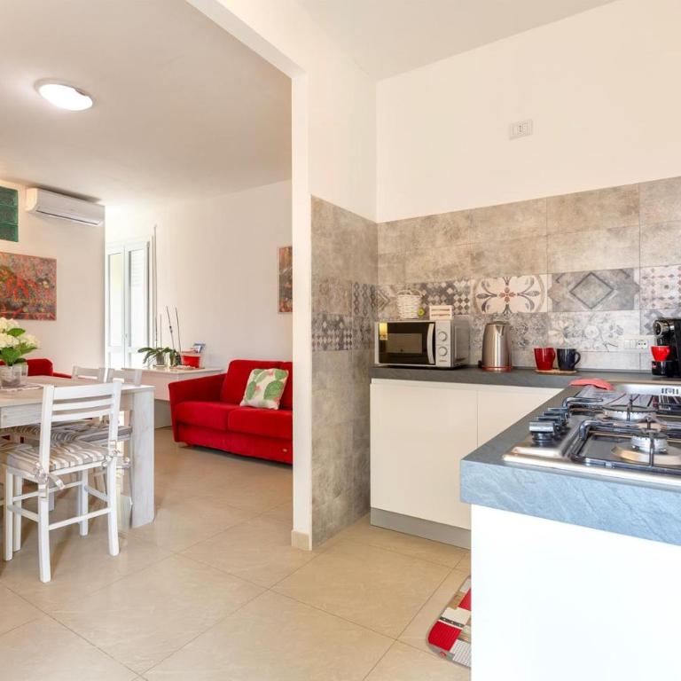 Il giardino fiorito - Casa con 2 Camere da Letto - 5