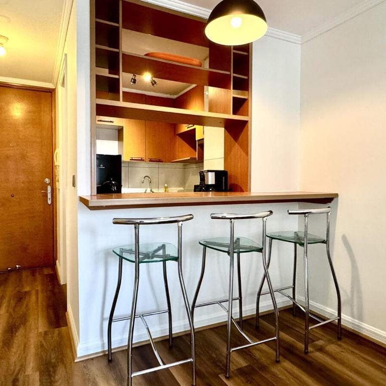 Depa Providencia a pasos del Costanera Center - Apartamento de 2 dormitorios - 7