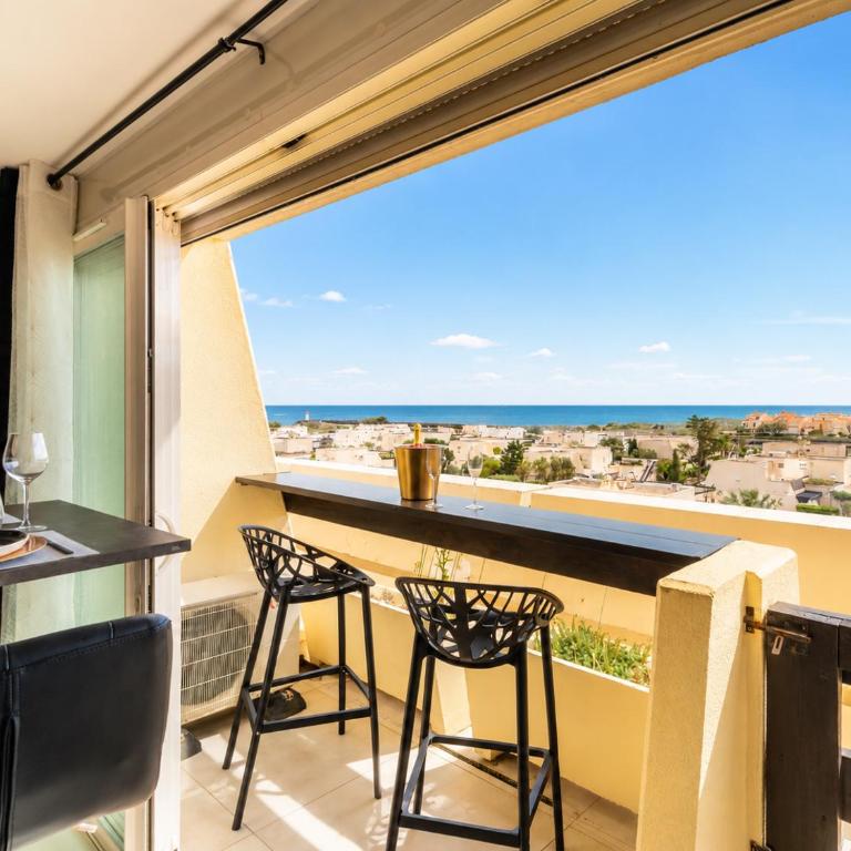 Village Naturiste R4N - Le Juliette Coursive Sea View - Appartement 1 Chambre - 24