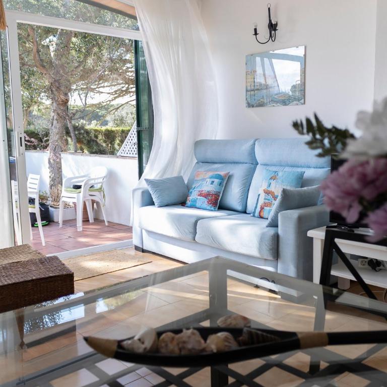 Calella, terraza privada y piscina - Apartamento - 12