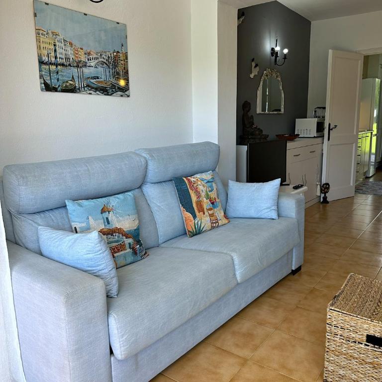 Calella, terraza privada y piscina - Apartamento - 15