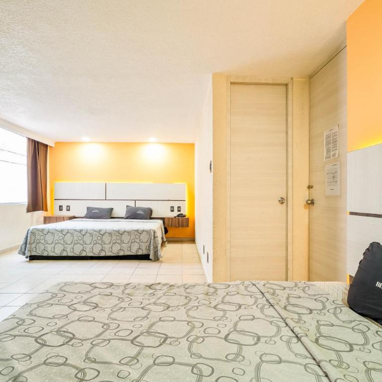 Hotel Beethoven - Habitación Doble - 2 camas - 2