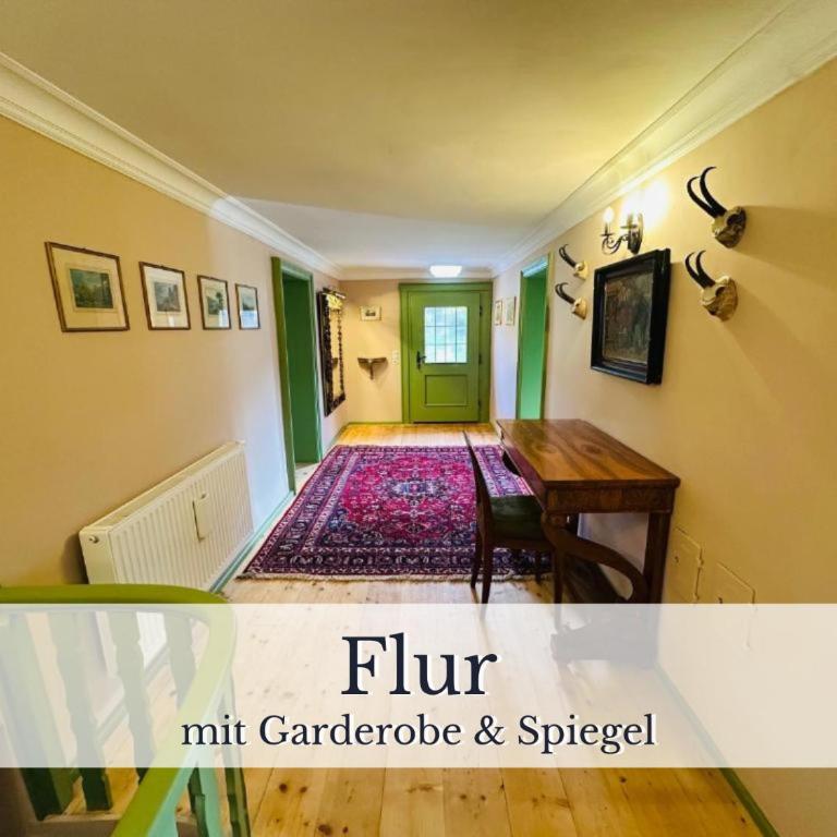 KURFÜRSTLICHES JÄGERHAUS - by "Schloss Gessenberg" - luxurious vacation home with mountain views, suitable for families and friends - Apartment mit 2 Schlafzimmern und Terrasse - 13