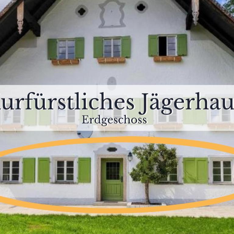 KURFÜRSTLICHES JÄGERHAUS - by "Schloss Gessenberg" - luxurious vacation home with mountain views, suitable for families and friends - Apartment mit 2 Schlafzimmern und Terrasse - 3