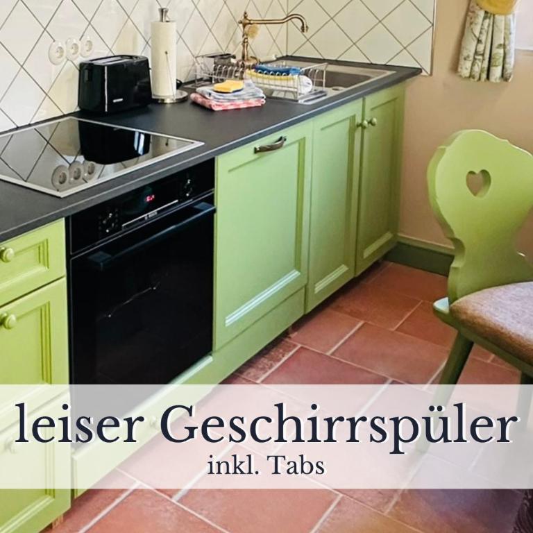 KURFÜRSTLICHES JÄGERHAUS - by "Schloss Gessenberg" - luxurious vacation home with mountain views, suitable for families and friends - Apartment mit 2 Schlafzimmern und Terrasse - 11