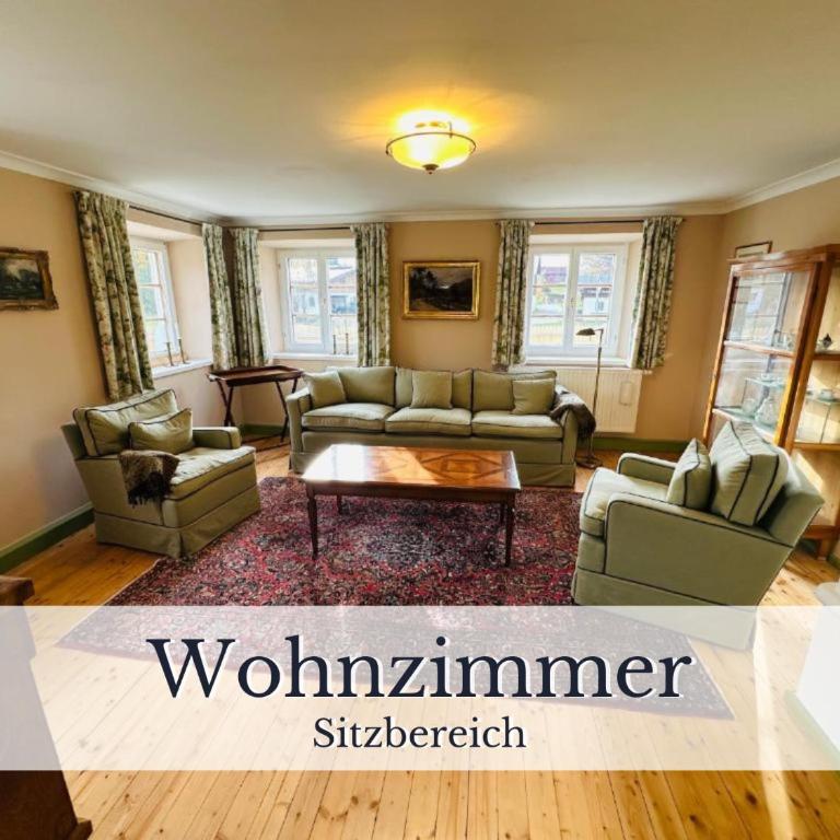 KURFÜRSTLICHES JÄGERHAUS - by "Schloss Gessenberg" - luxurious vacation home with mountain views, suitable for families and friends - Apartment mit 2 Schlafzimmern und Terrasse - 4