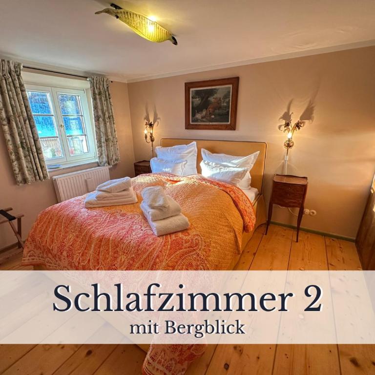 KURFÜRSTLICHES JÄGERHAUS - by "Schloss Gessenberg" - luxurious vacation home with mountain views, suitable for families and friends - Apartment mit 2 Schlafzimmern und Terrasse - 8