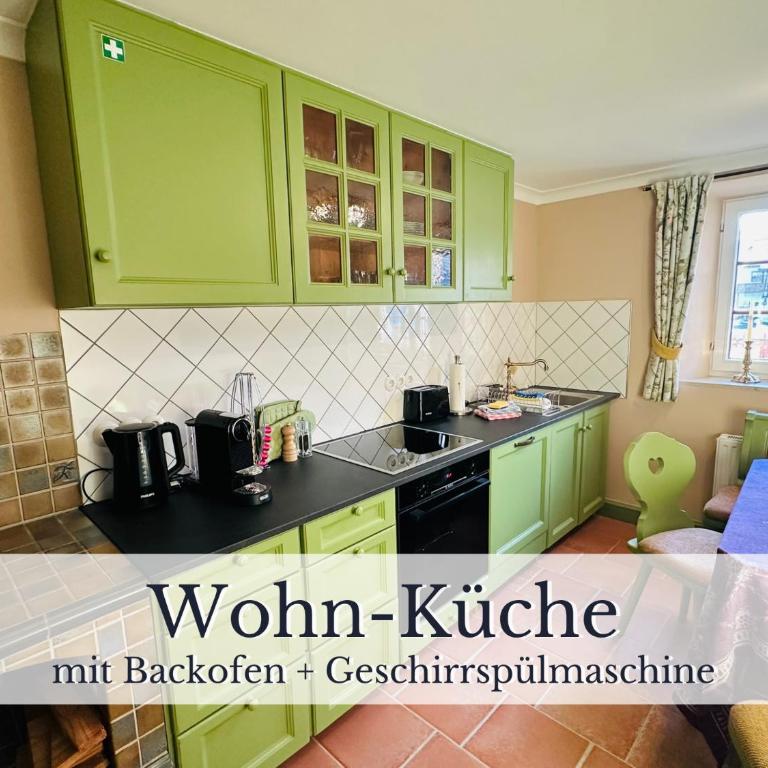 KURFÜRSTLICHES JÄGERHAUS - by "Schloss Gessenberg" - luxurious vacation home with mountain views, suitable for families and friends - Apartment mit 2 Schlafzimmern und Terrasse - 9