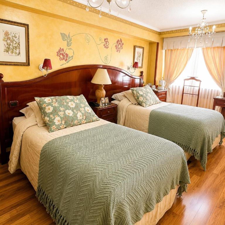 Hotel Ciudad de Vitoria - Habitación Doble - 2 camas - 5