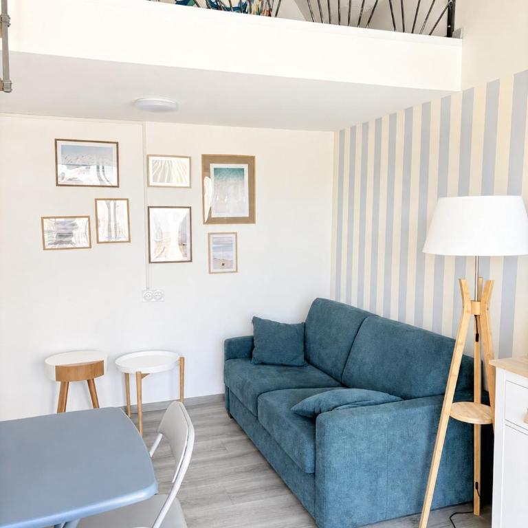 Les Goélands - Apartamento de 2 dormitorios con vistas al puerto - 12