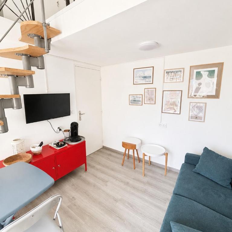 Les Goélands - Apartamento de 2 dormitorios con vistas al puerto - 11