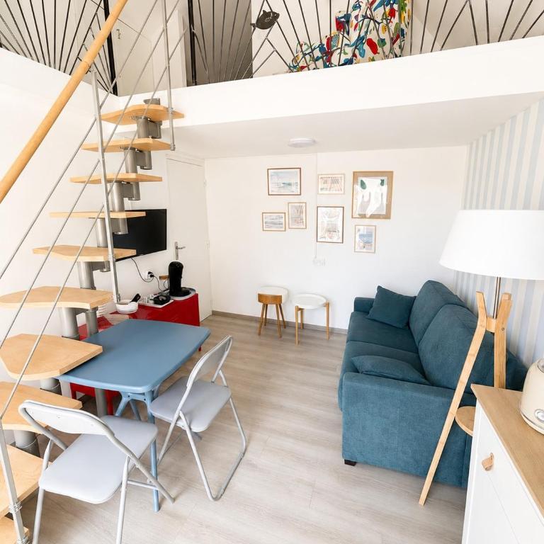 Les Goélands - Apartamento de 2 dormitorios con vistas al puerto - 9