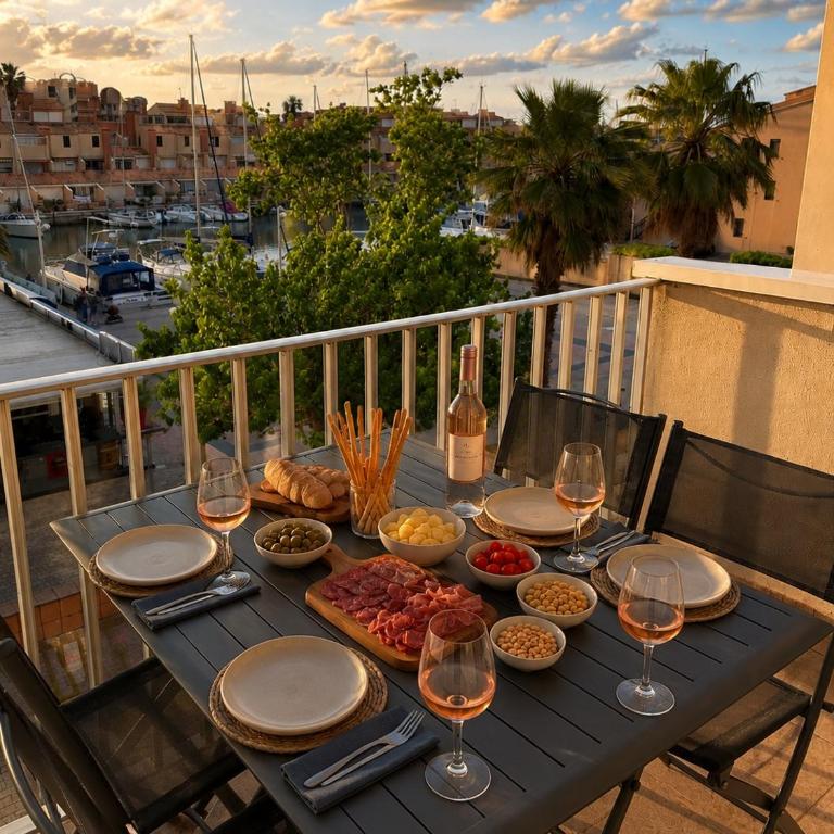 Les Goélands - Apartamento de 2 dormitorios con vistas al puerto - 4