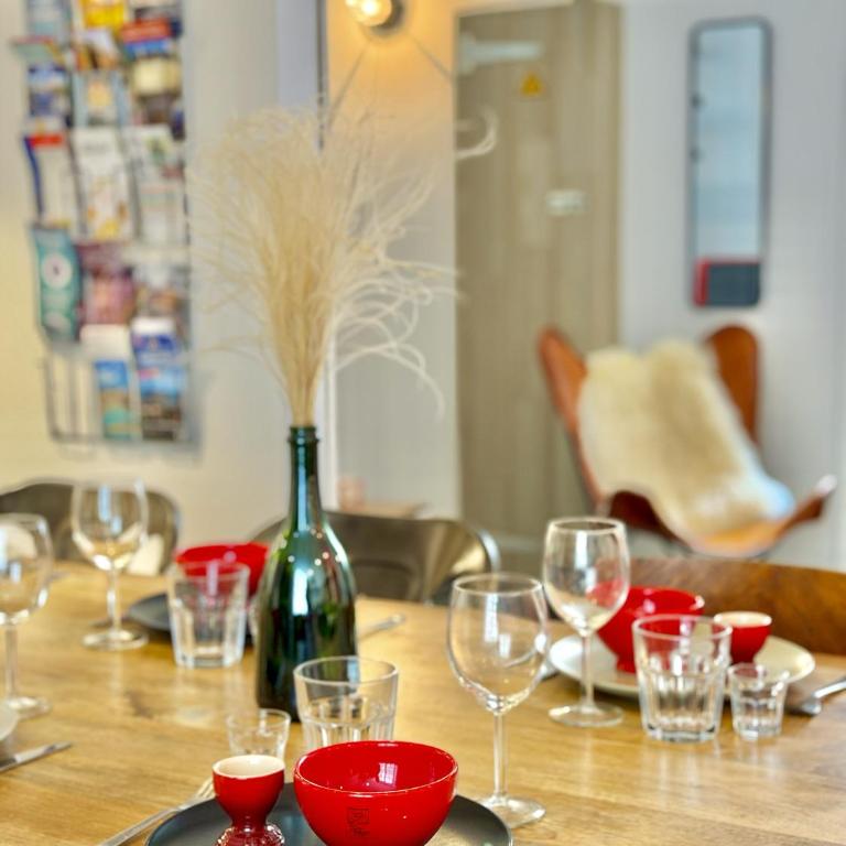 St Malo Intra-muros duplex 2 chambres Wifi haut débit à 3 min des plages - Appartamento con 2 Camere da Letto - 10
