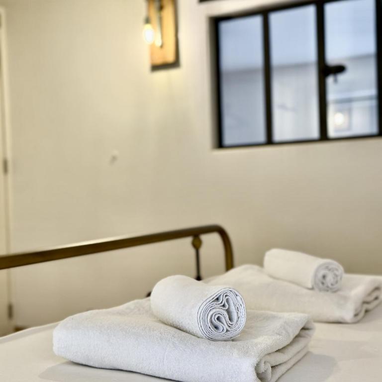 St Malo Intra-muros duplex 2 chambres Wifi haut débit à 3 min des plages - Appartamento con 2 Camere da Letto - 15