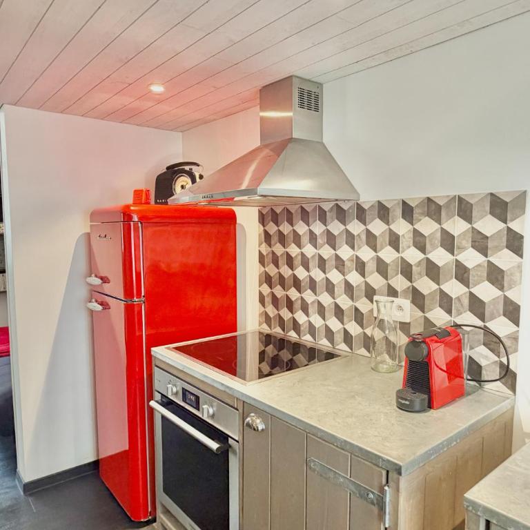St Malo Intra-muros duplex 2 chambres Wifi haut débit à 3 min des plages - Appartamento con 2 Camere da Letto - 3