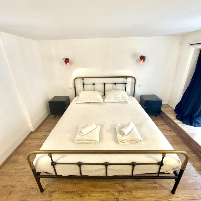 St Malo Intra-muros duplex 2 chambres Wifi haut débit à 3 min des plages - Appartamento con 2 Camere da Letto - 14