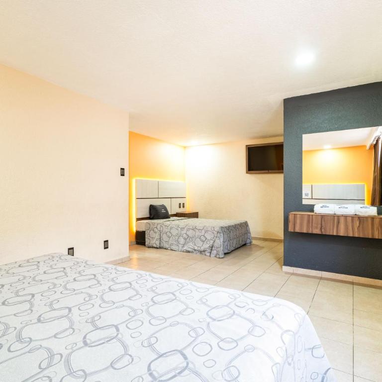 Hotel Beethoven - Habitación Doble - 2 camas - 3