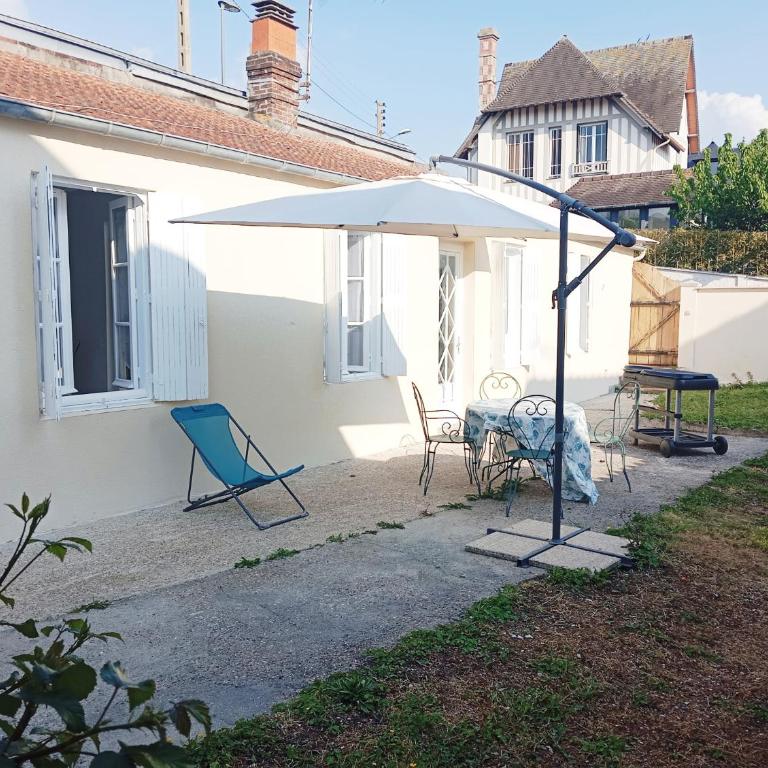 Maison de villégiature à Trouville sur Mer - Maison 2 Chambres - 1