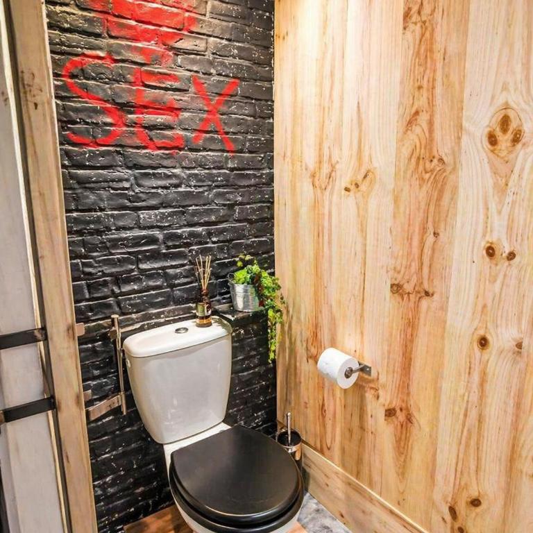 Sweet Loft Grenoble-Love Room avec jacuzzi & sauna - Suite avec Baignoire Spa - 12