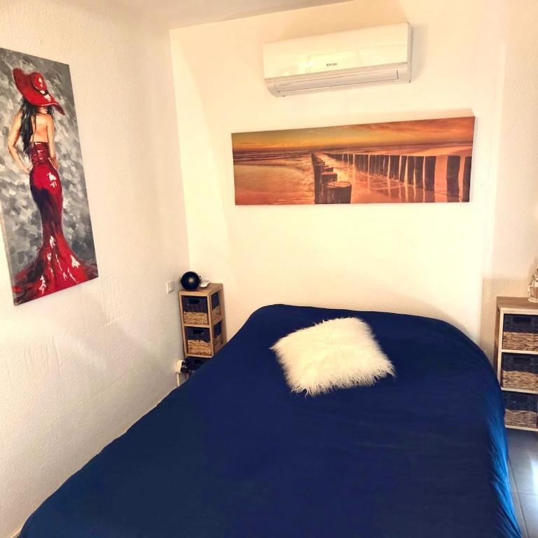 Studio 4 places tout confort avec grande terrasse - One-Bedroom Apartment - 4