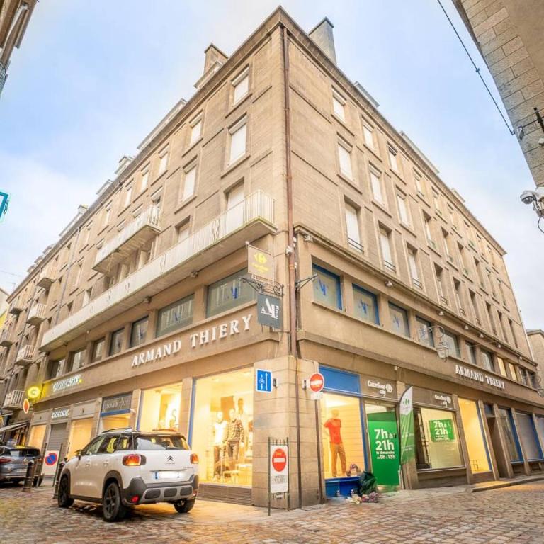 St Malo Intra-muros duplex 2 chambres Wifi haut débit à 3 min des plages - Appartement 2 Chambres - 21